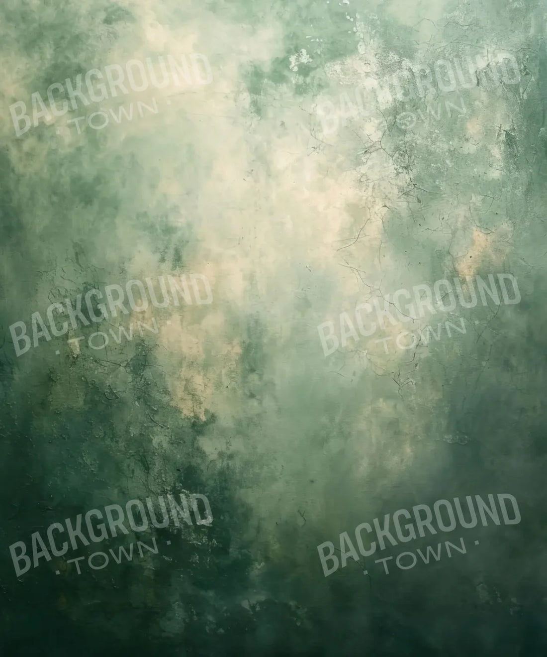 Green White  Backdrop for Photography