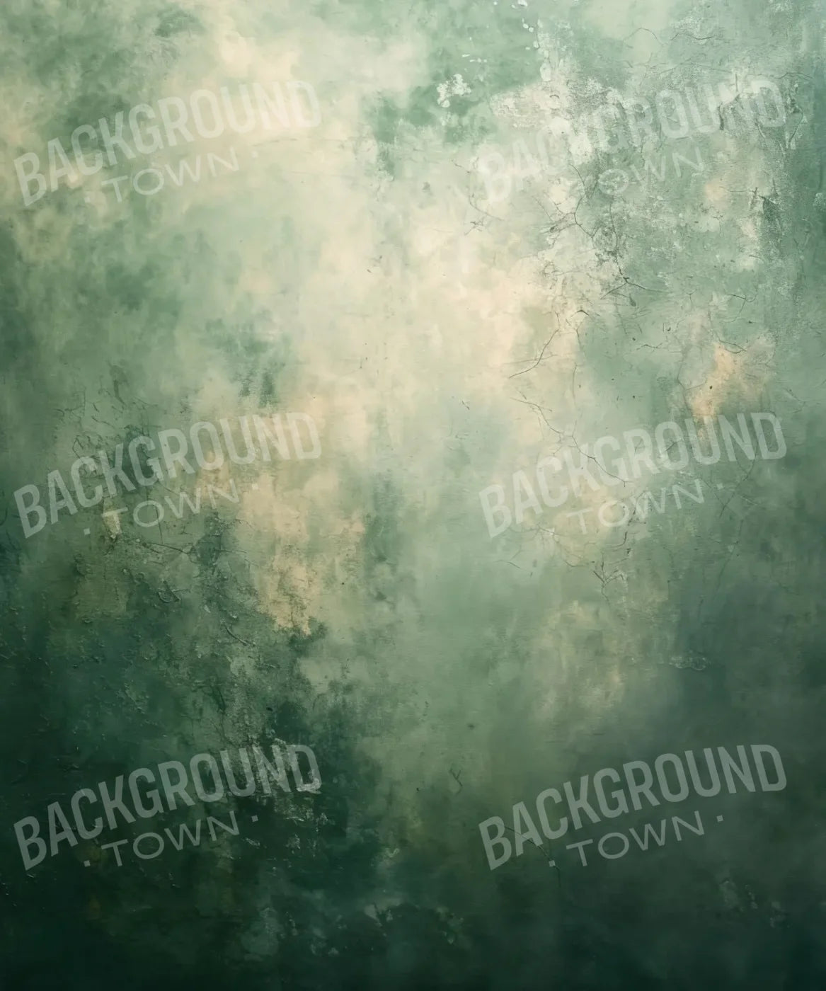 Green White Backdrop for Photography
