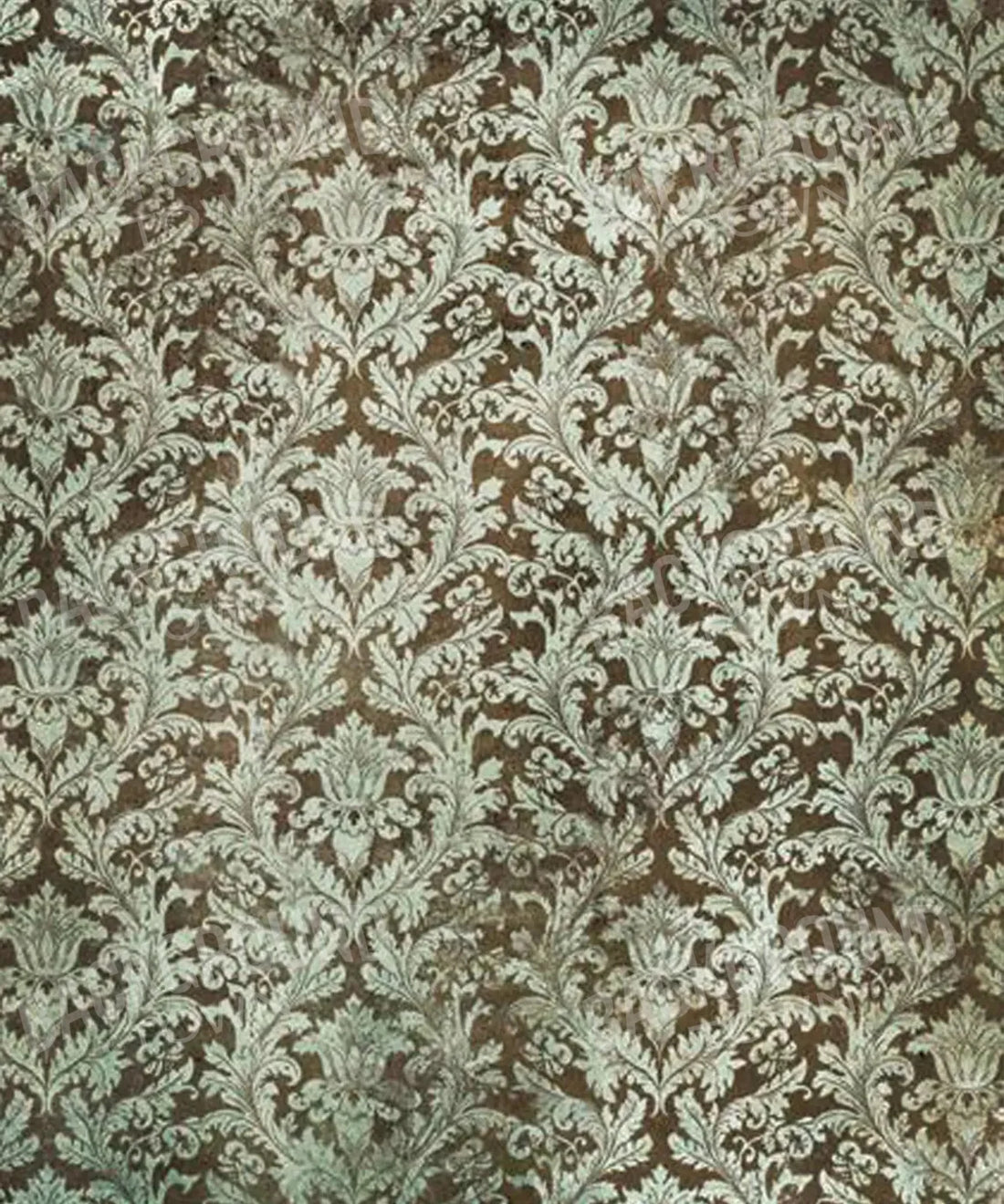 Brown Damask Backdrop for Photography