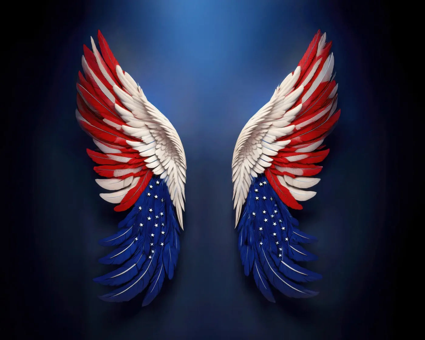 American Angel 10’x8’ Fleece (120 x 96 inch) Backdrop