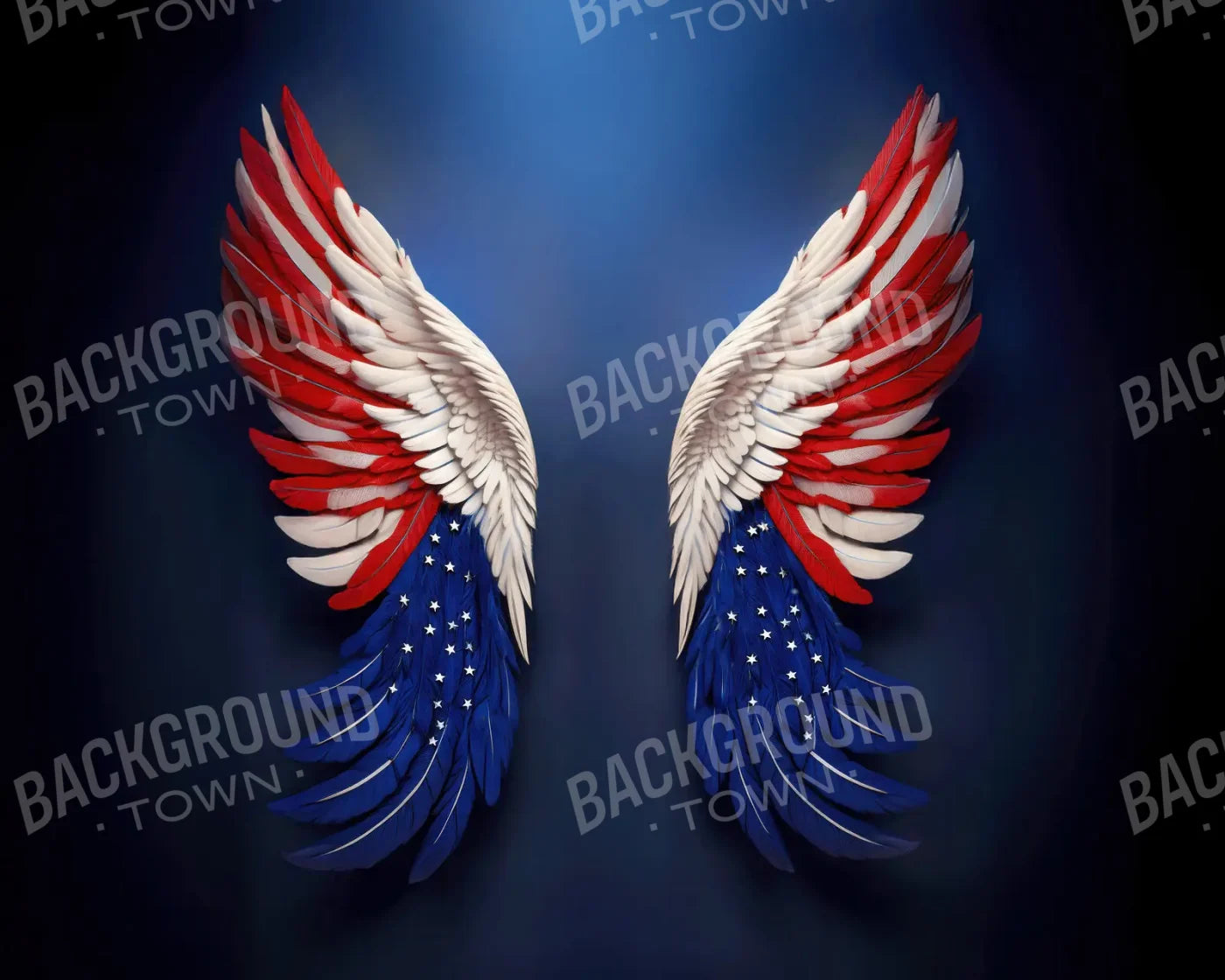 American Angel 10’x8’ Fleece (120 x 96 inch) Backdrop