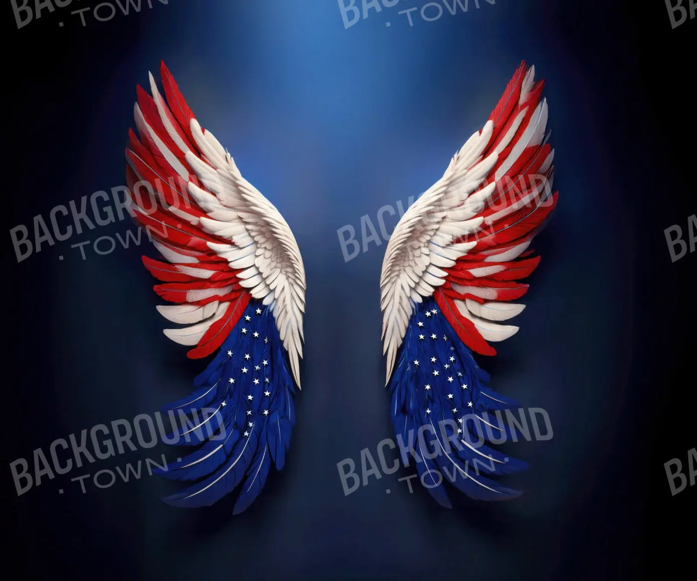 American Angel 5’x4’2 Fleece (60 x 50 inch) Backdrop
