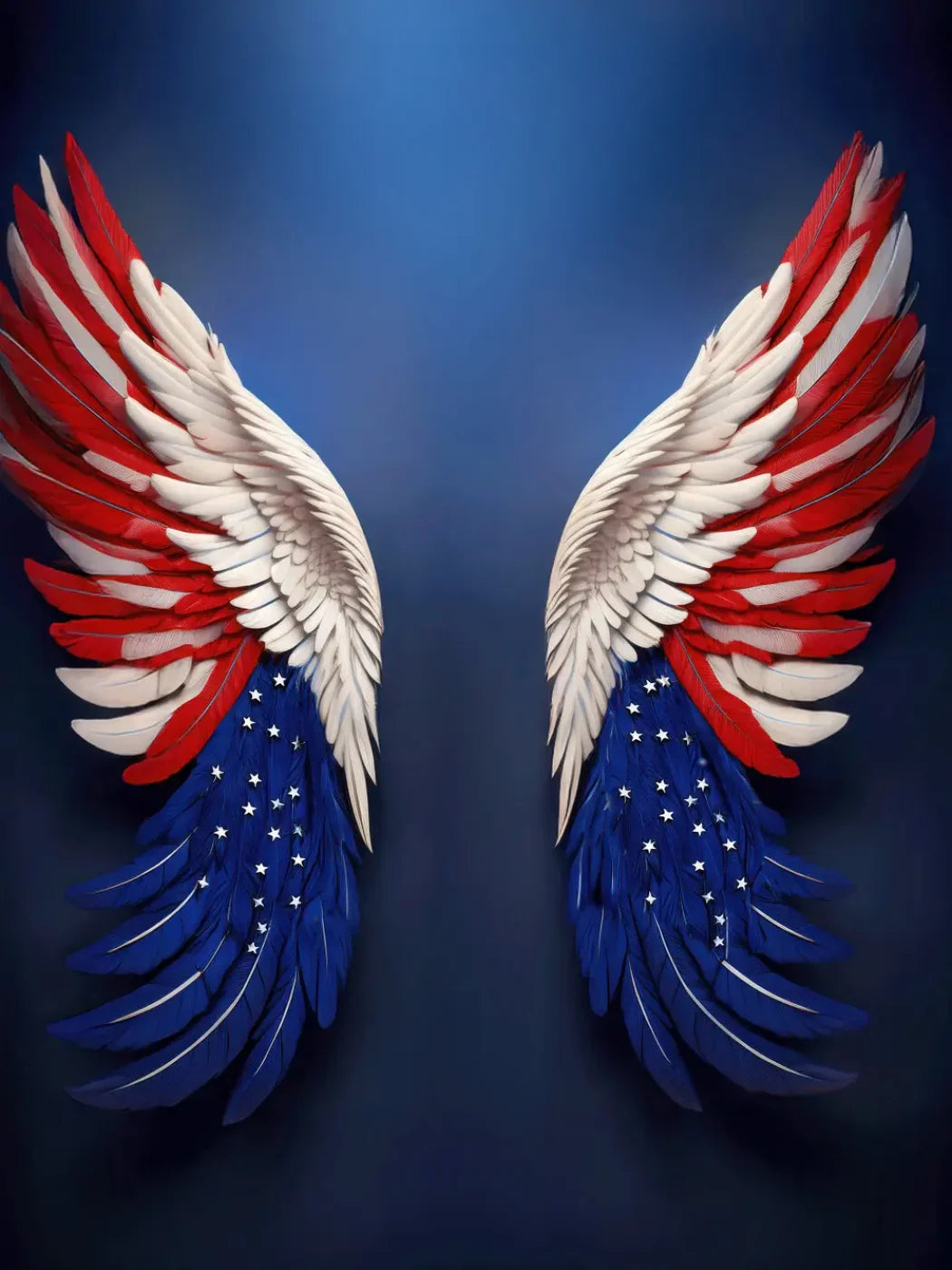 American Angel 6’x8’ Fleece (72 x 96 inch) Backdrop