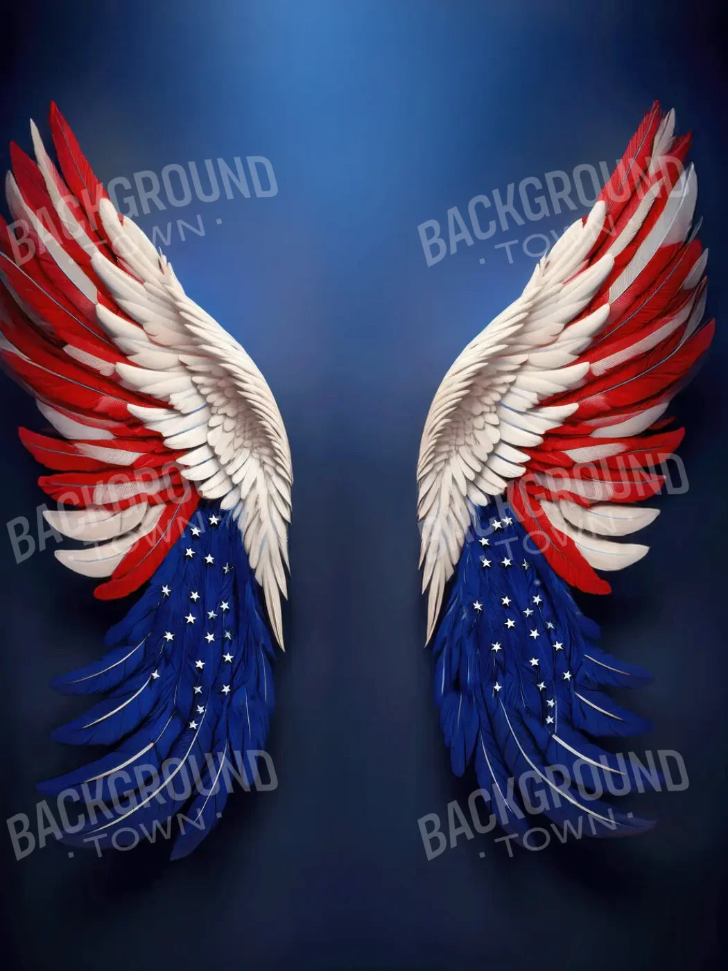 American Angel 6’x8’ Fleece (72 x 96 inch) Backdrop