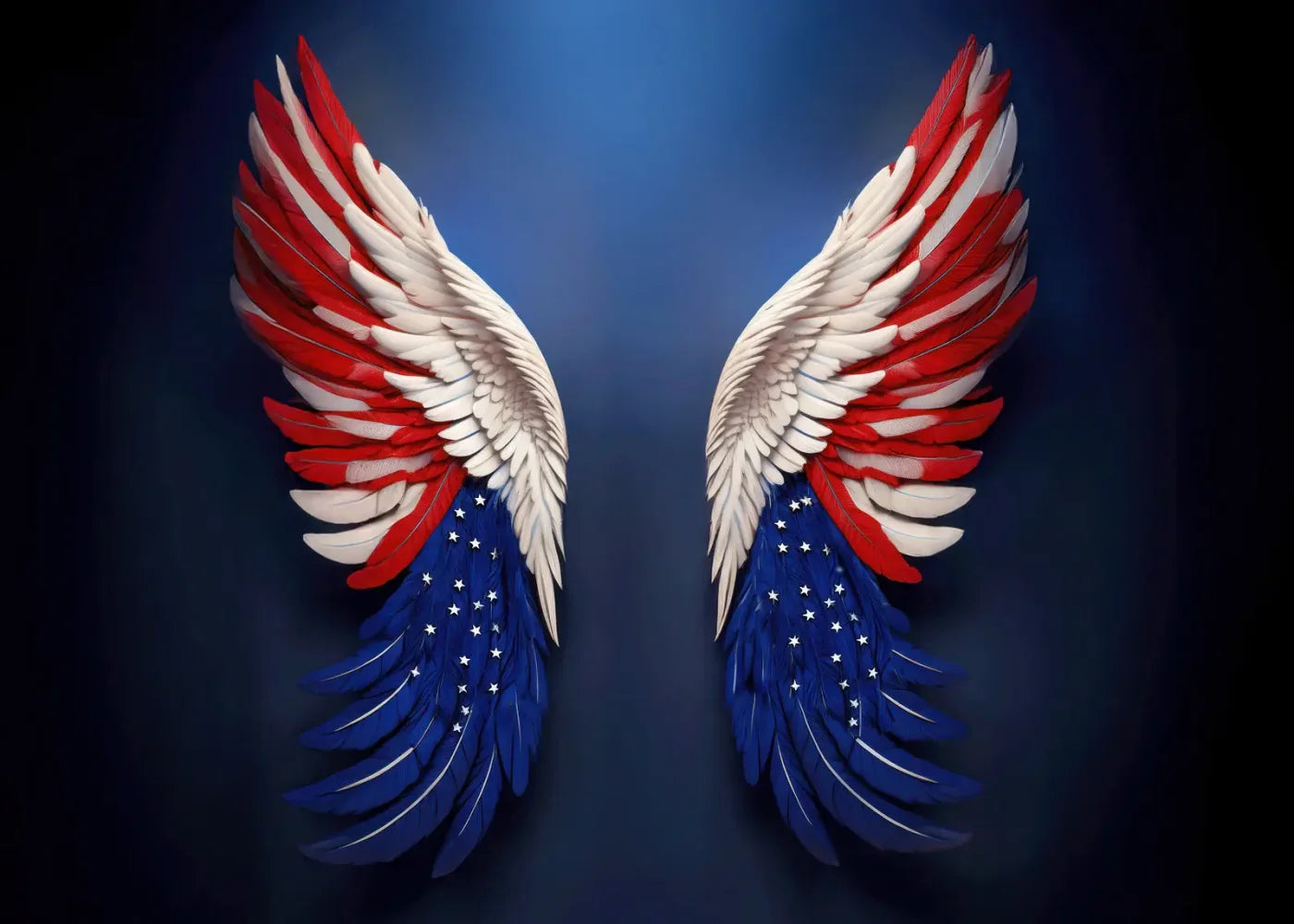 American Angel 7’x5’ UltraCloth (84 x 60 inch) Backdrop