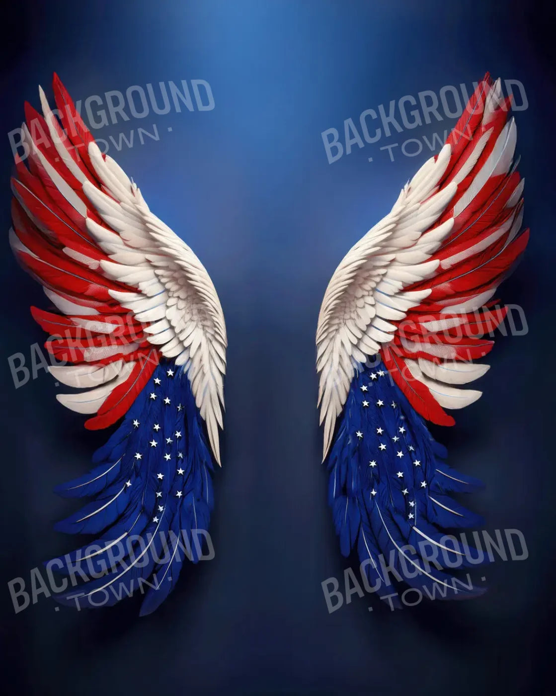 American Angel 8’x10’ Fleece (96 x 120 inch) Backdrop