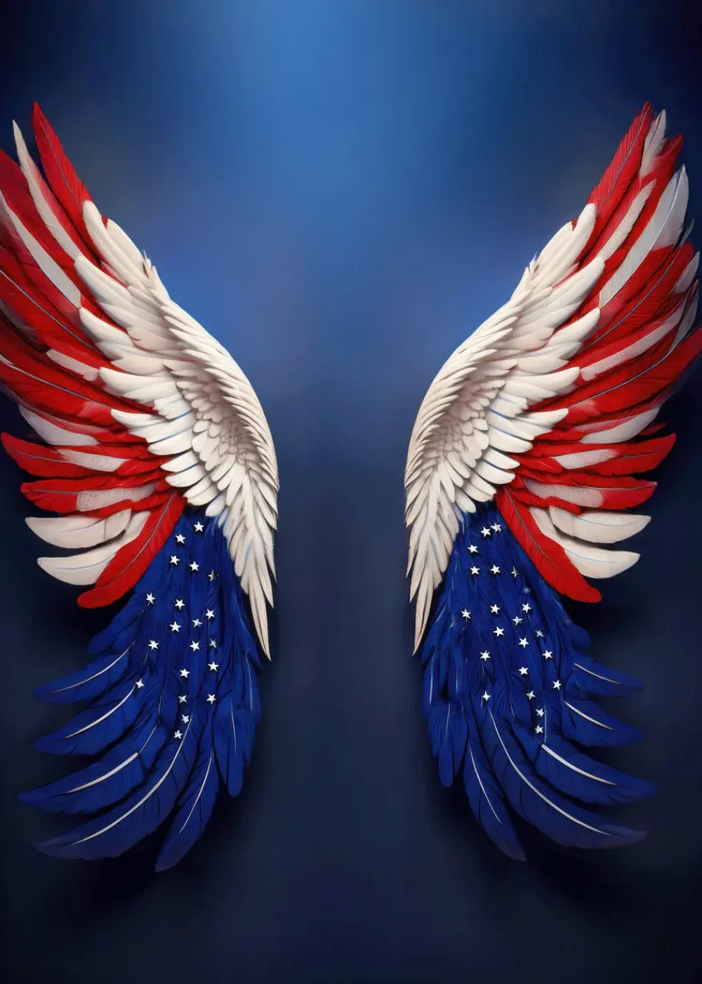 American Angel Backdrop