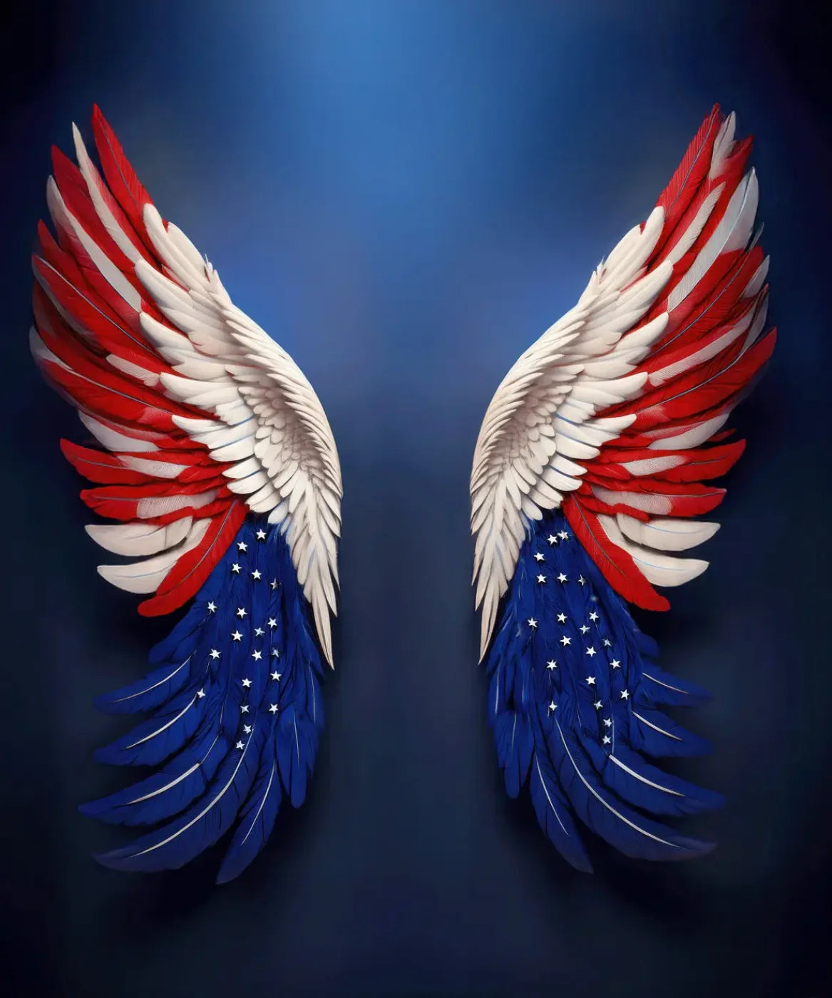 American Angel Backdrop
