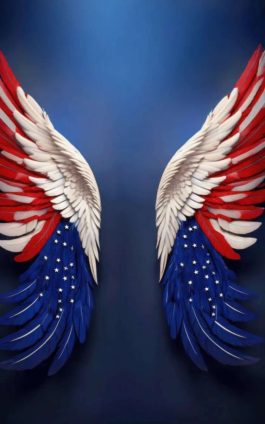 American Angel Backdrop