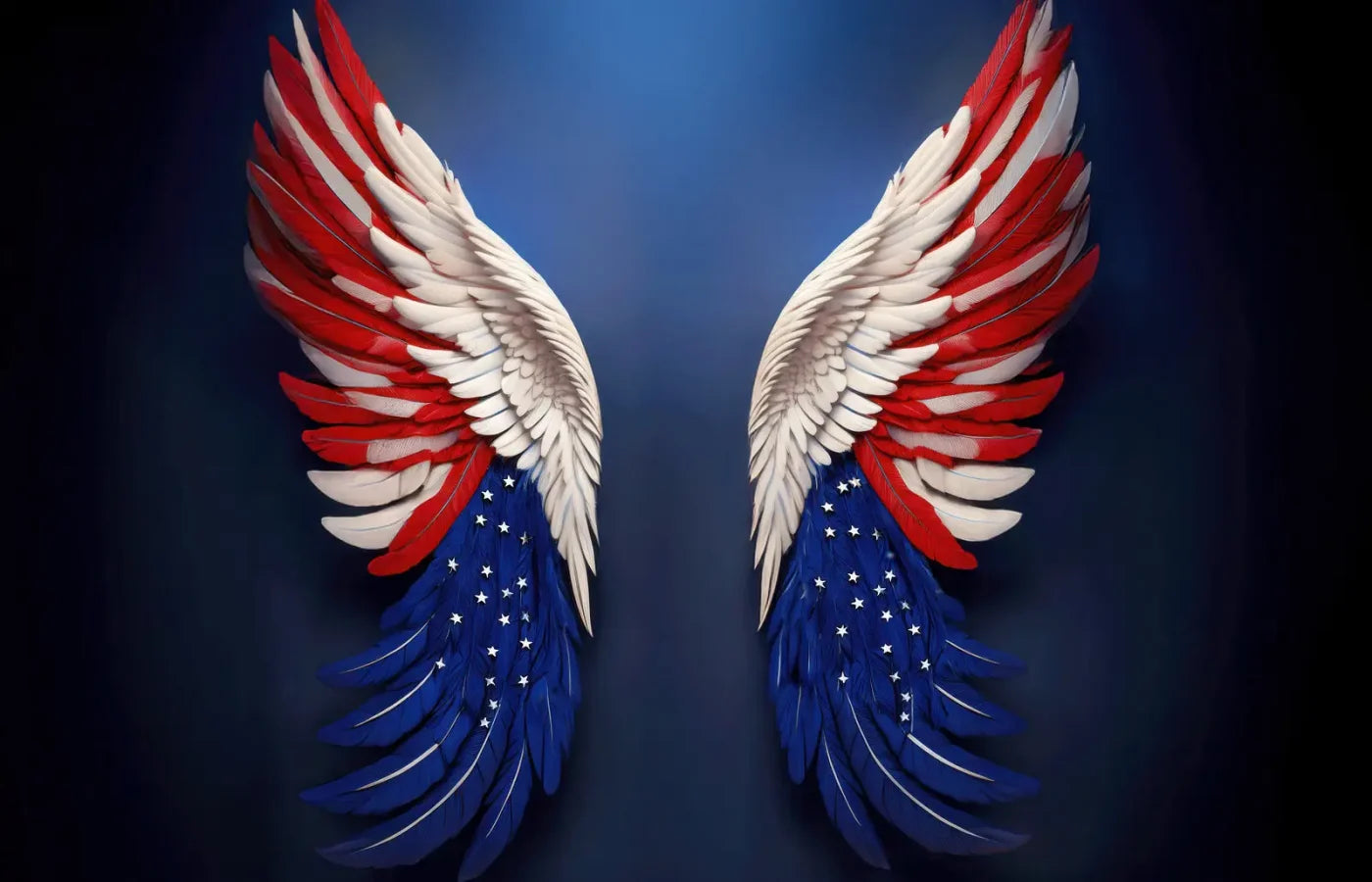 American Angel Backdrop
