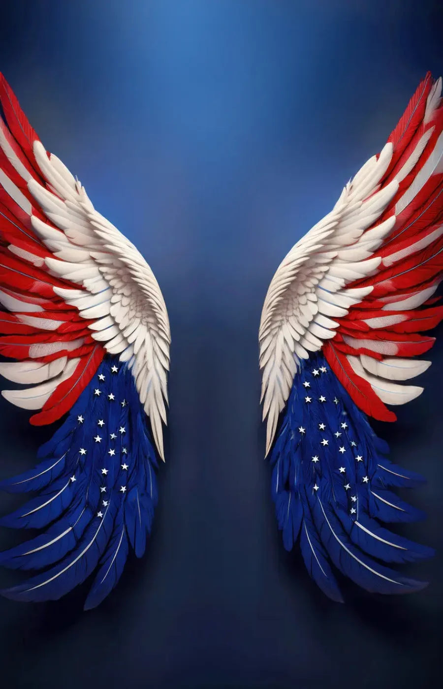 American Angel Backdrop