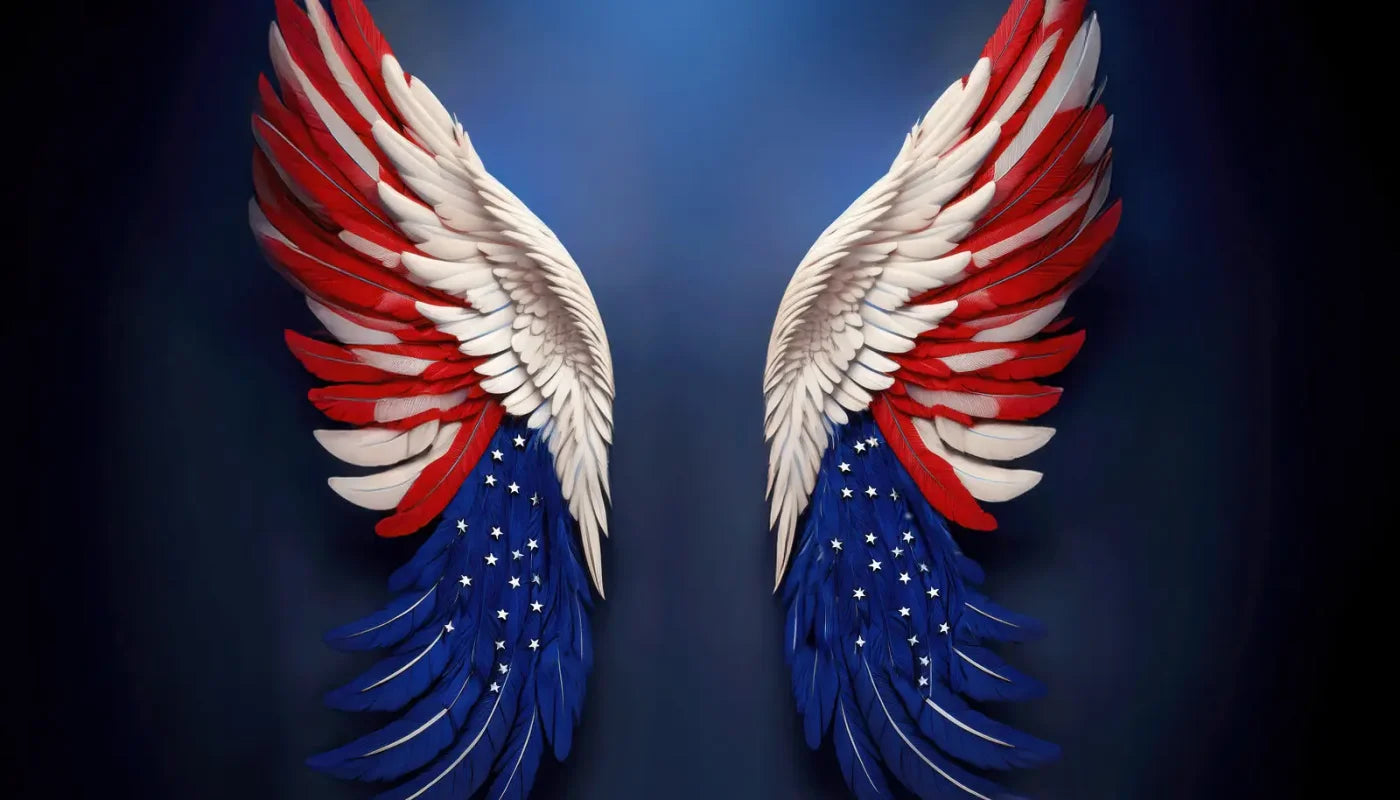 American Angel Backdrop
