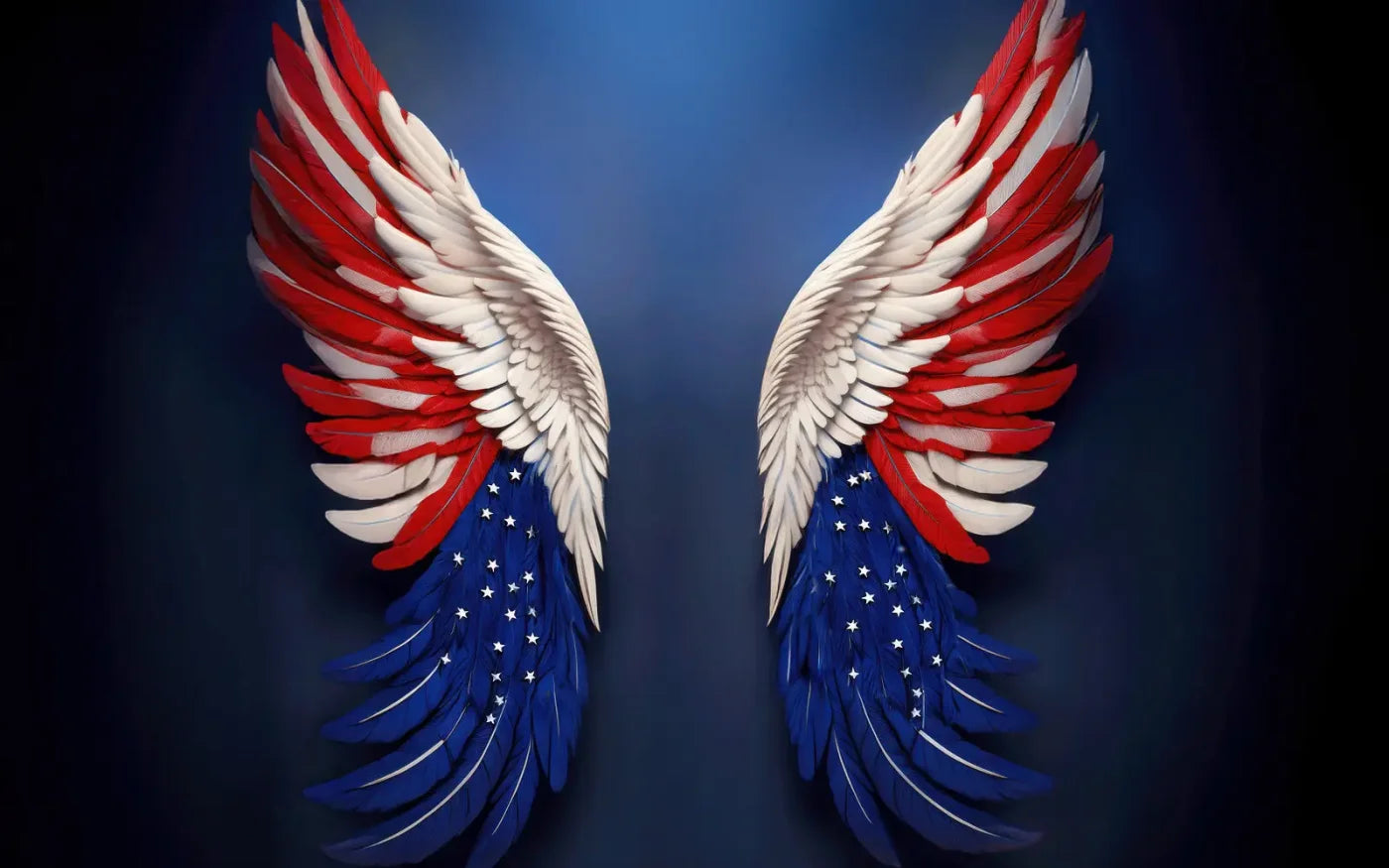 American Angel Backdrop