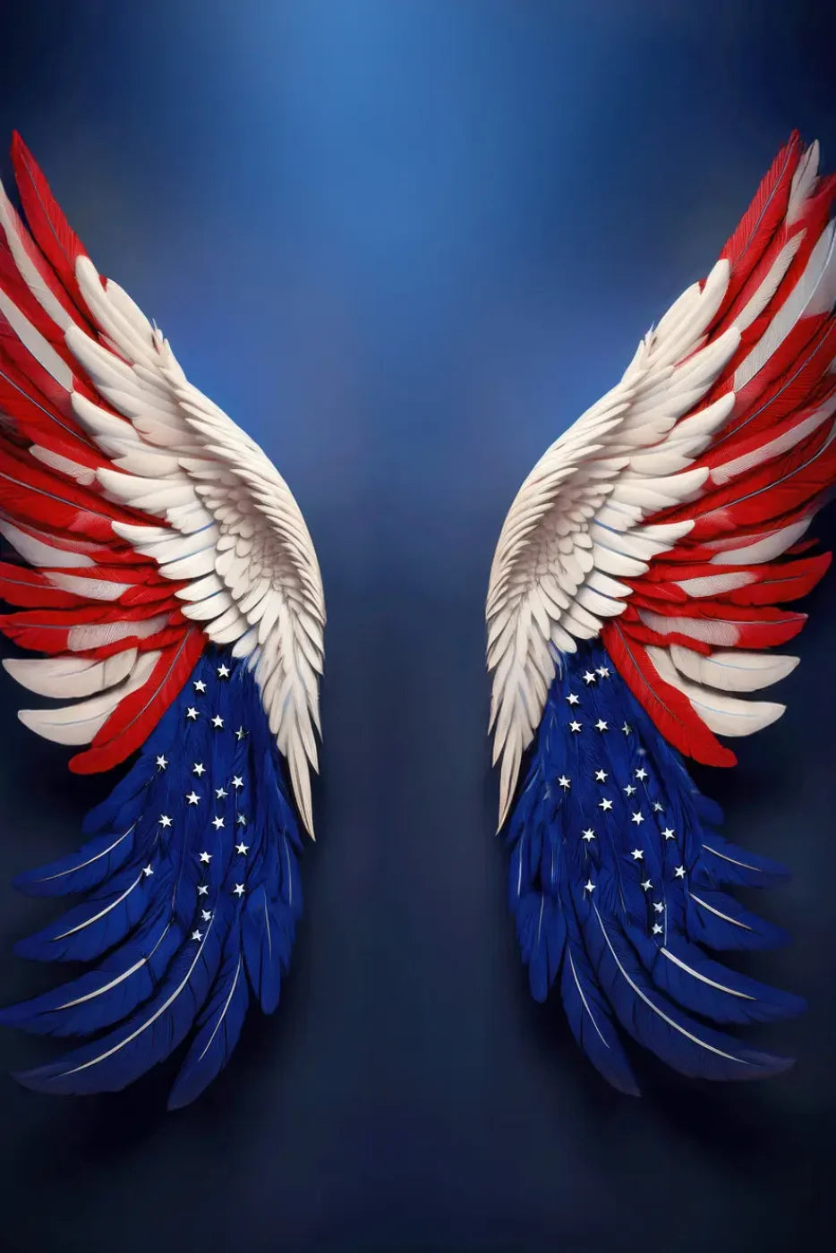 American Angel Backdrop