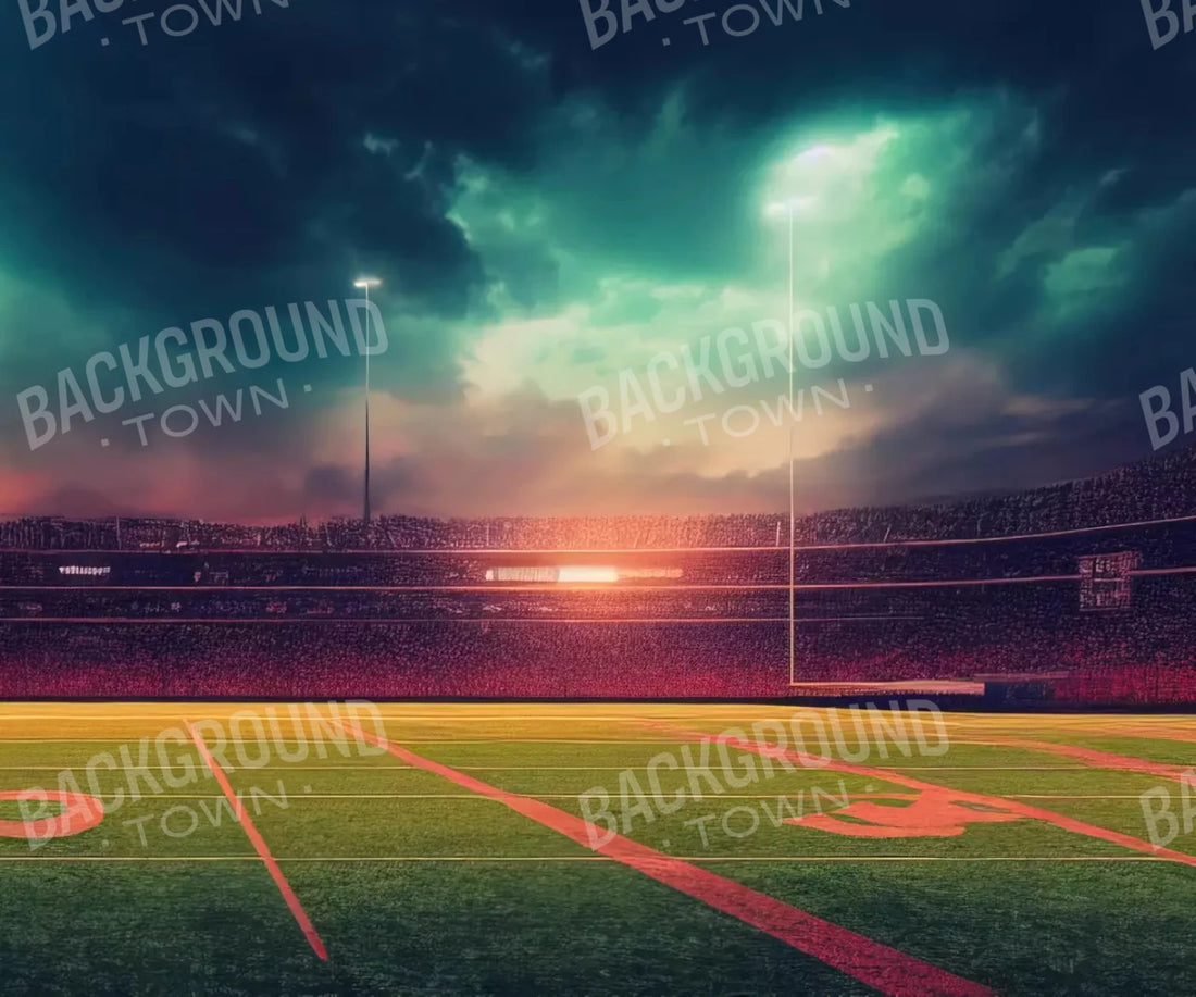 American Fb Field 5X42 Fleece ( 60 X 50 Inch ) Backdrop