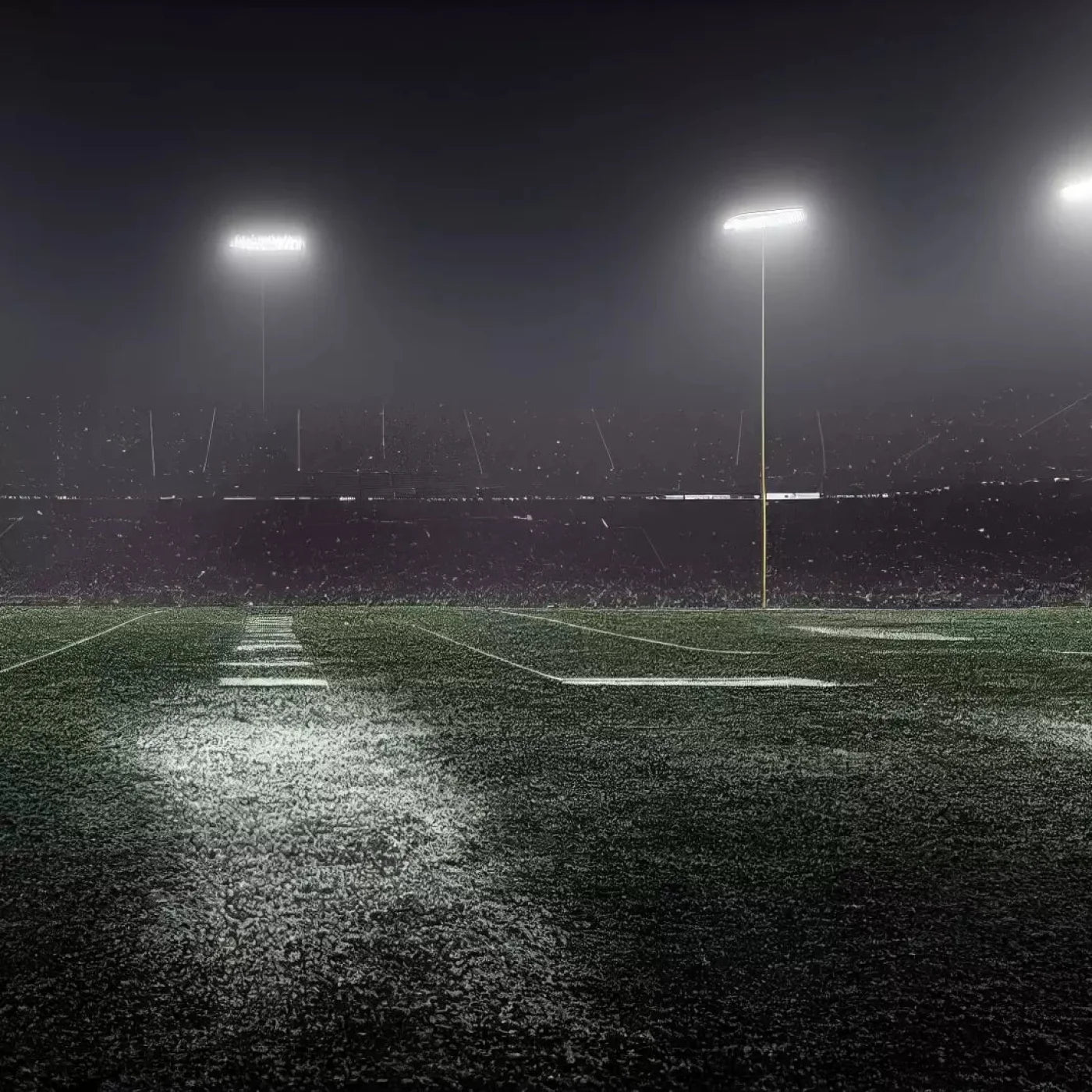 American Football 10X10 Ultracloth ( 120 X Inch ) Backdrop