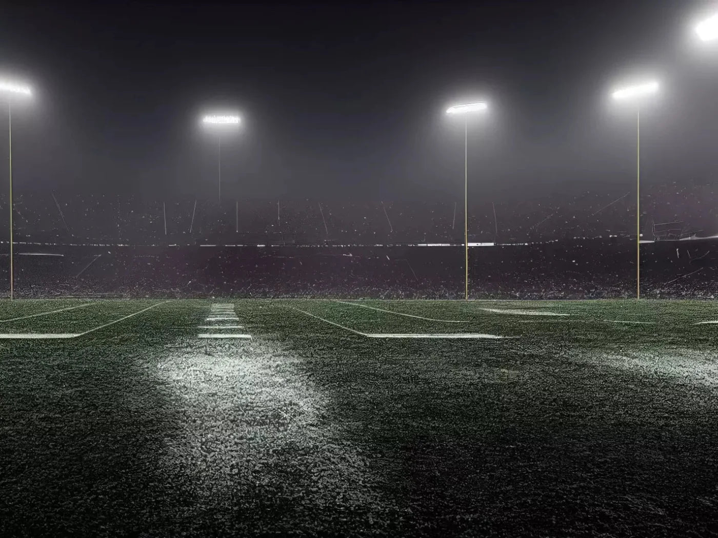 American Football 10X8 Fleece ( 120 X 96 Inch ) Backdrop