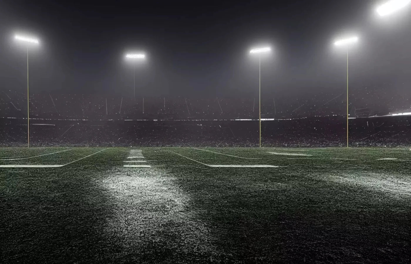 American Football 12X8 Ultracloth ( 144 X 96 Inch ) Backdrop