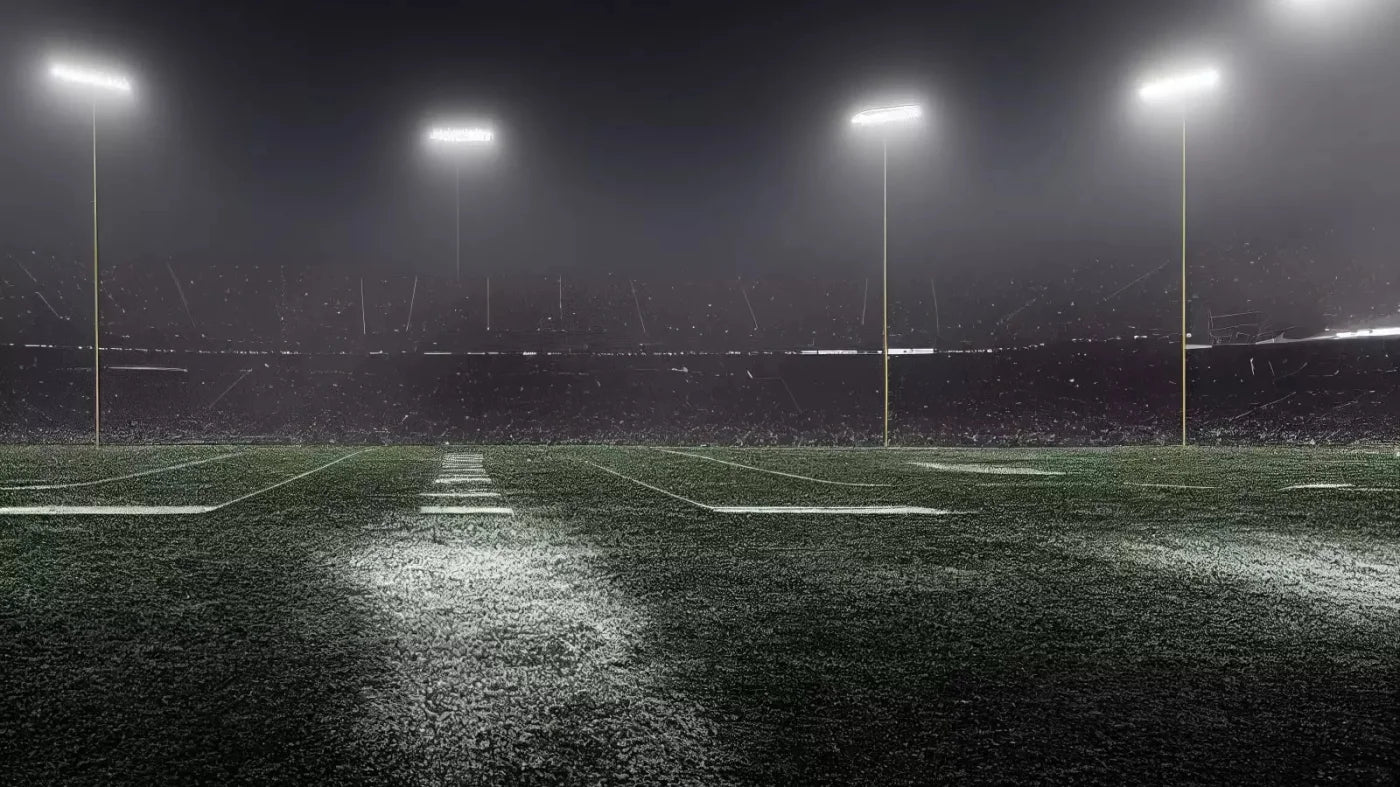 American Football 14X8 Ultracloth ( 168 X 96 Inch ) Backdrop