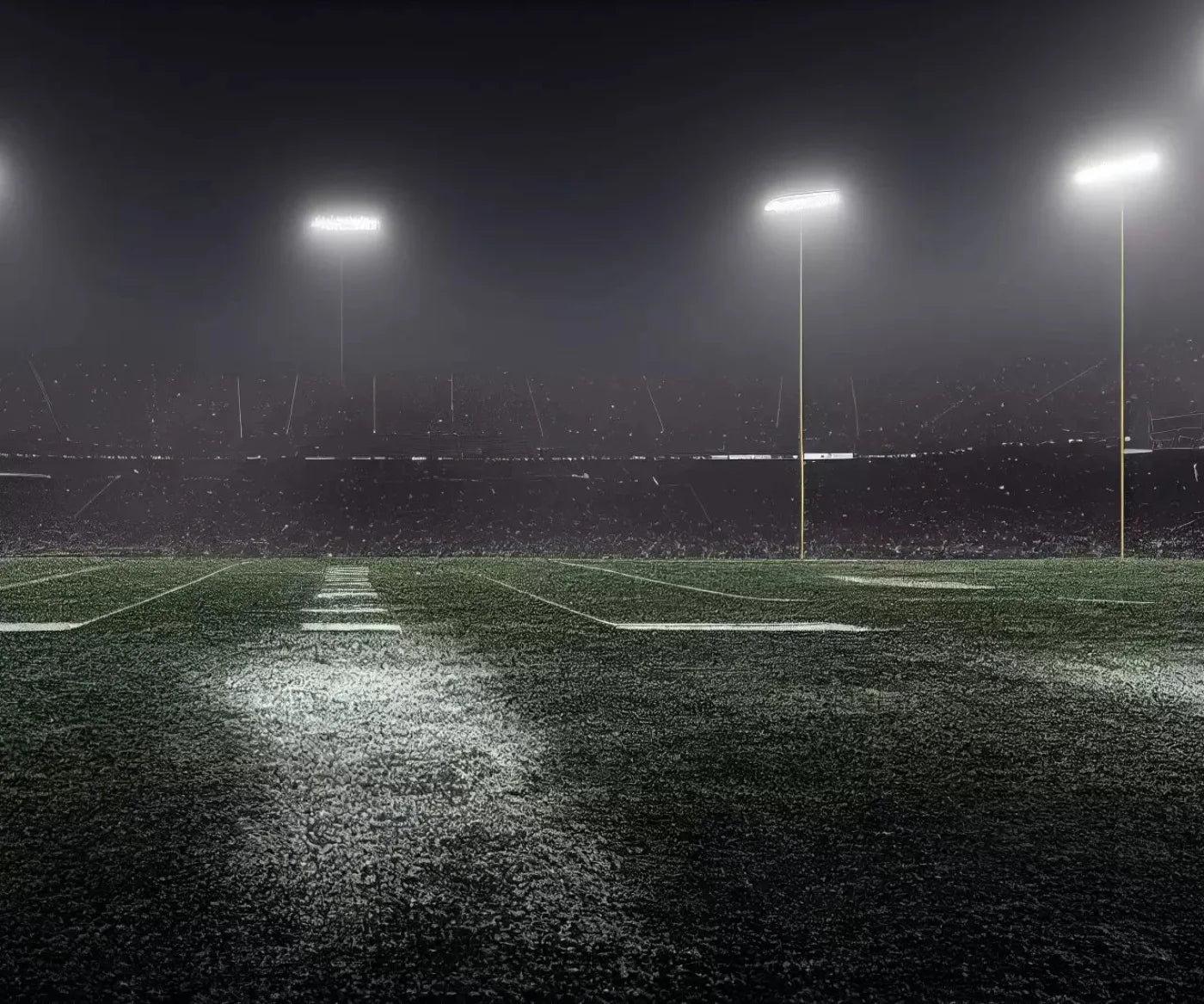 American Football 5X42 Fleece ( 60 X 50 Inch ) Backdrop