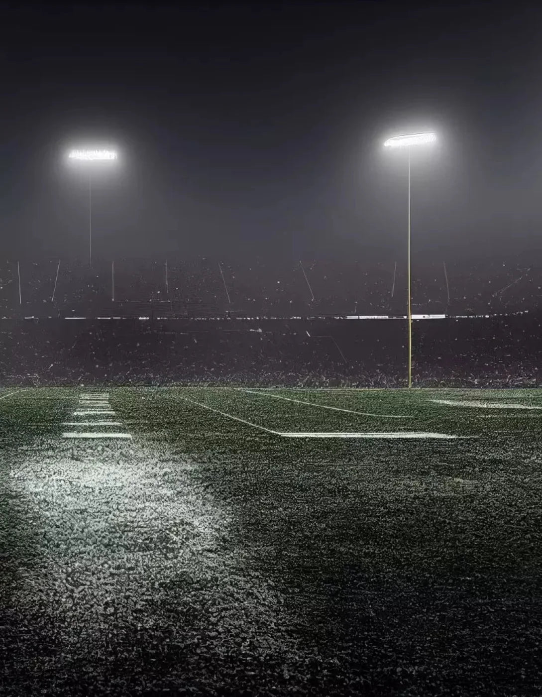 American Football 6X8 Fleece ( 72 X 96 Inch ) Backdrop