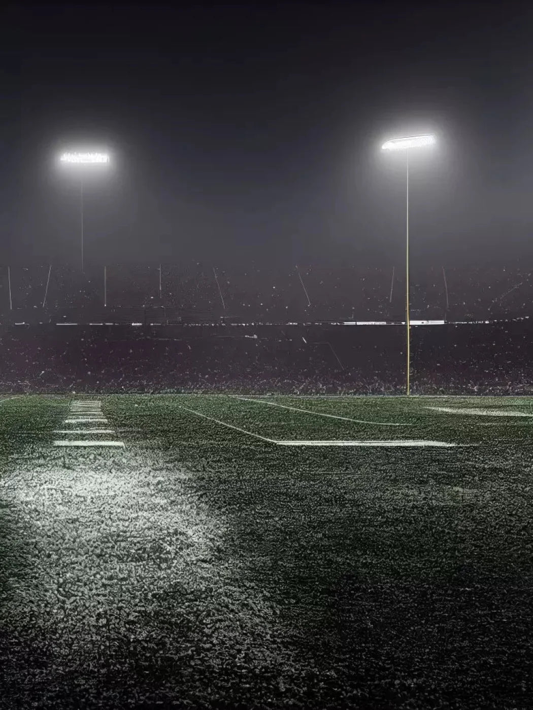 American Football 8X10 Fleece ( 96 X 120 Inch ) Backdrop