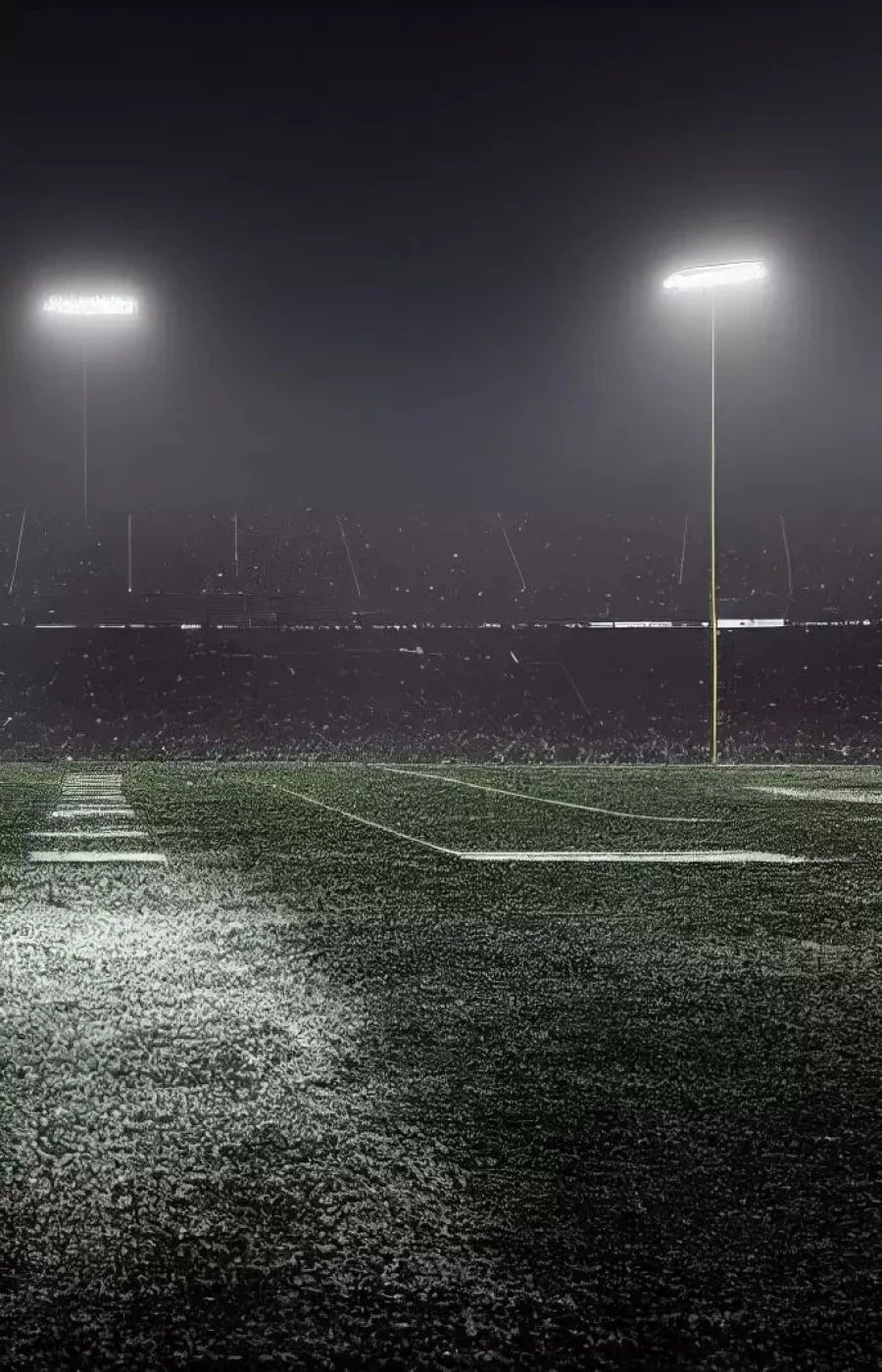 American Football 8X12 Ultracloth ( 96 X 144 Inch ) Backdrop