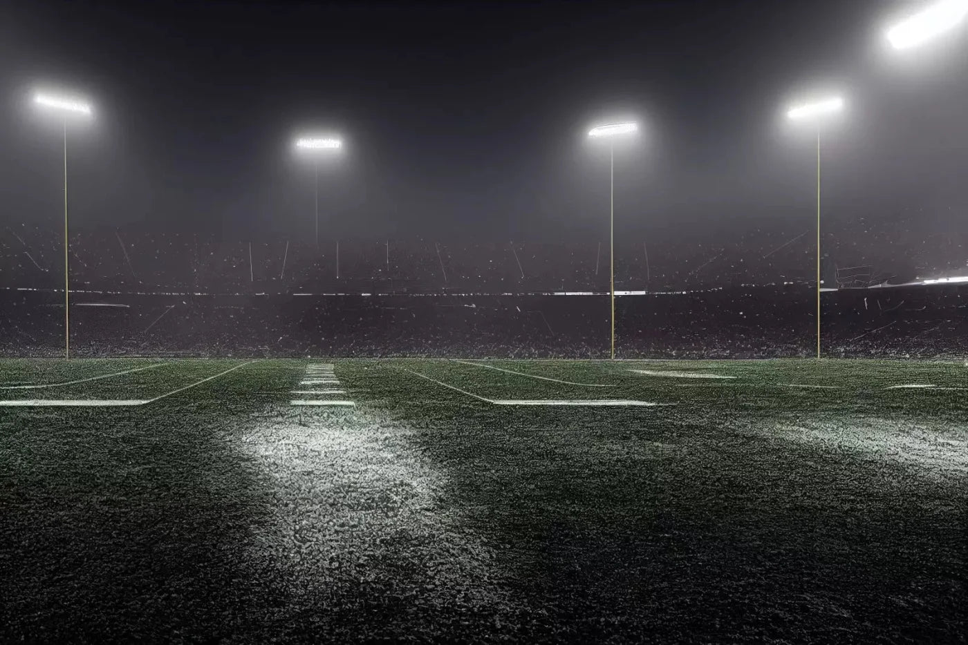American Football 8X5 Ultracloth ( 96 X 60 Inch ) Backdrop
