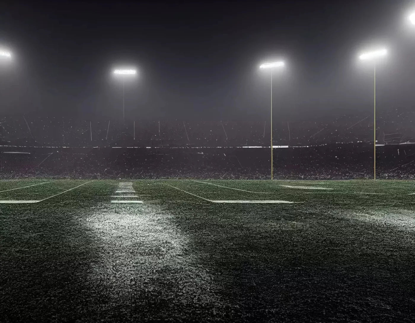 American Football 8X6 Fleece ( 96 X 72 Inch ) Backdrop