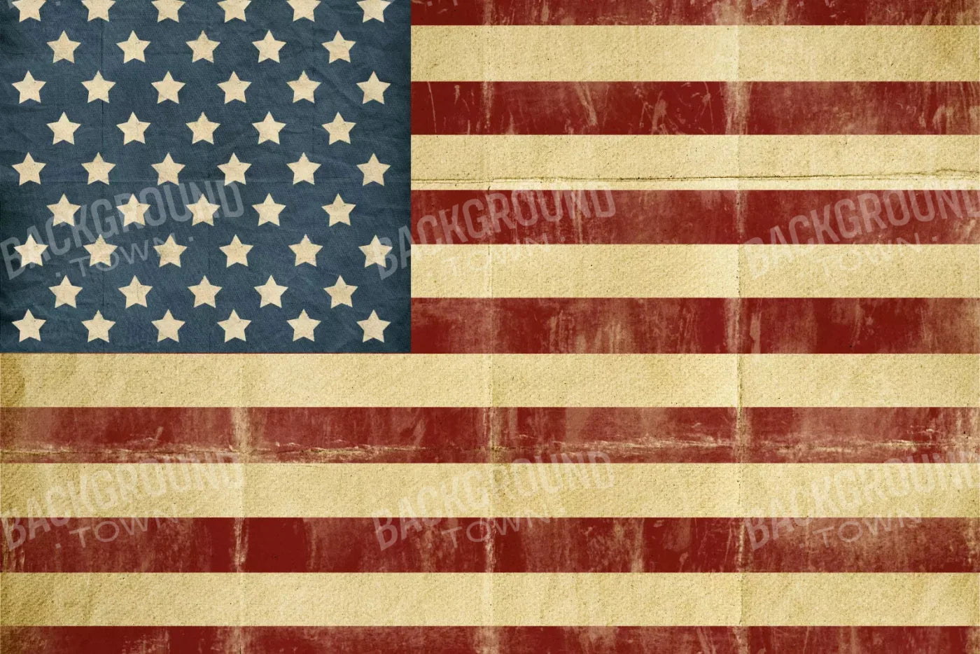 Americana 8X5 Ultracloth ( 96 X 60 Inch ) Backdrop
