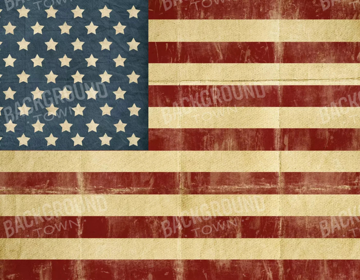 Americana 8X6 Fleece ( 96 X 72 Inch ) Backdrop