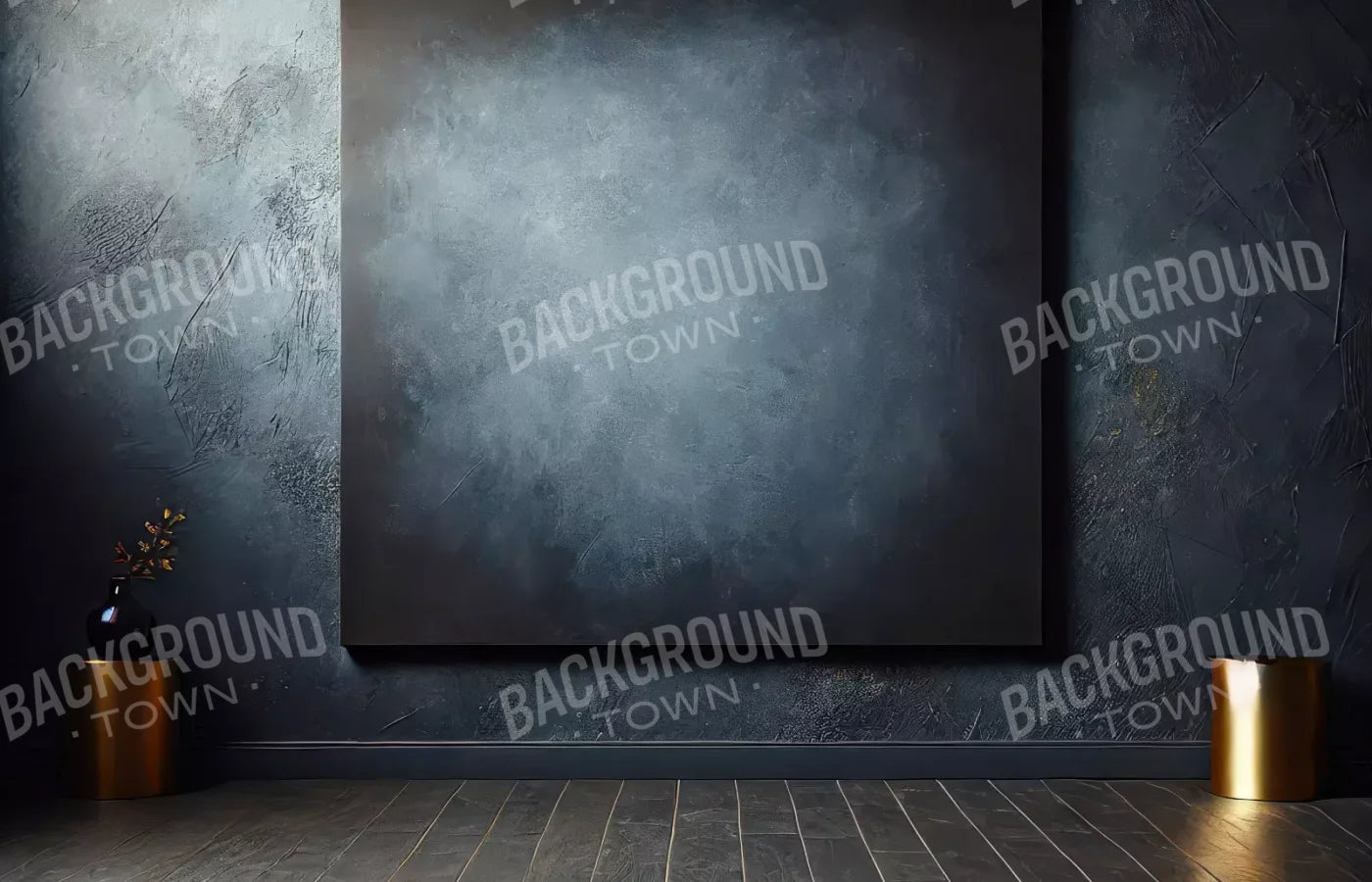 Amora Blue Wall 14’X9’ Ultracloth (168 X 108 Inch) Backdrop
