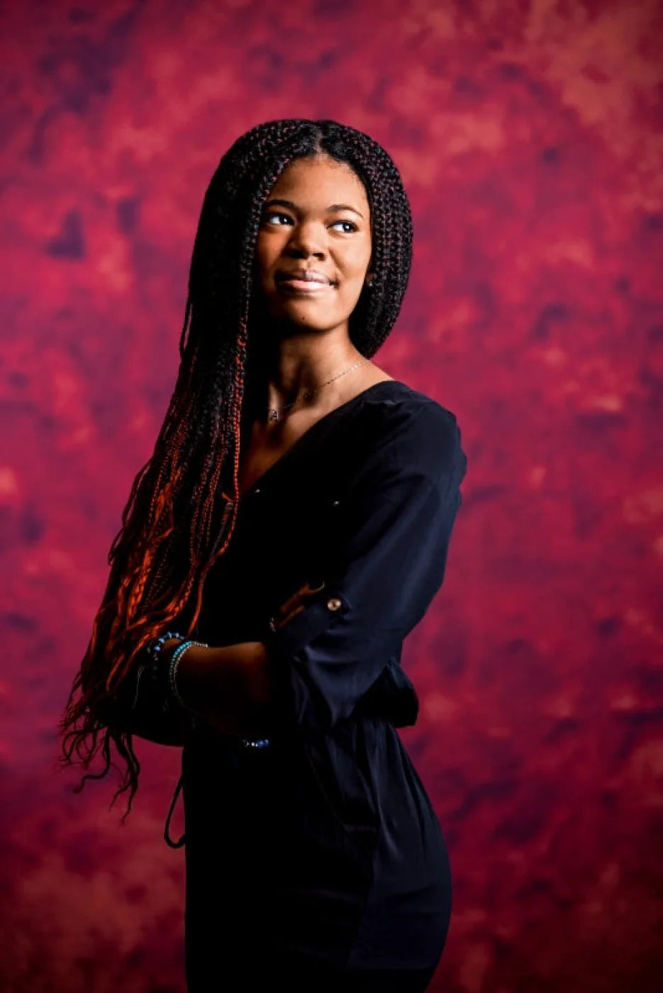 Red Classic and Masters Backdrop for Photography