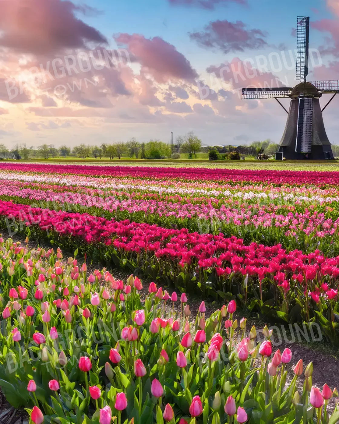 Amsterdam 8’x10’ Fleece (96 x 120 inch) Backdrop