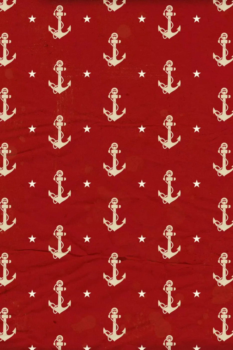 Anchors Away Red 5X76 For Lvl Up Backdrop System ( 60 X 90 Inch )