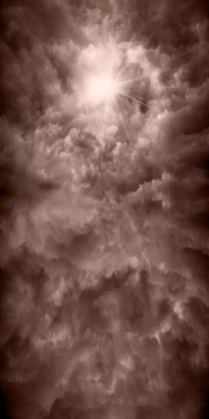 Angel Clouds 10X20 Ultracloth ( 120 X 240 Inch ) Backdrop