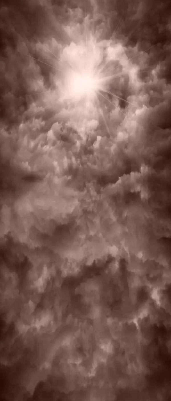 Angel Clouds 5X12 Ultracloth For Westcott X-Drop ( 60 X 144 Inch ) Backdrop