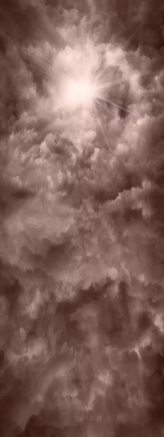 Angel Clouds 8X20 Ultracloth ( 96 X 240 Inch ) Backdrop