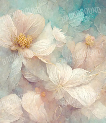Angel Flowers 1 10X12 Ultracloth ( 120 X 144 Inch ) Backdrop