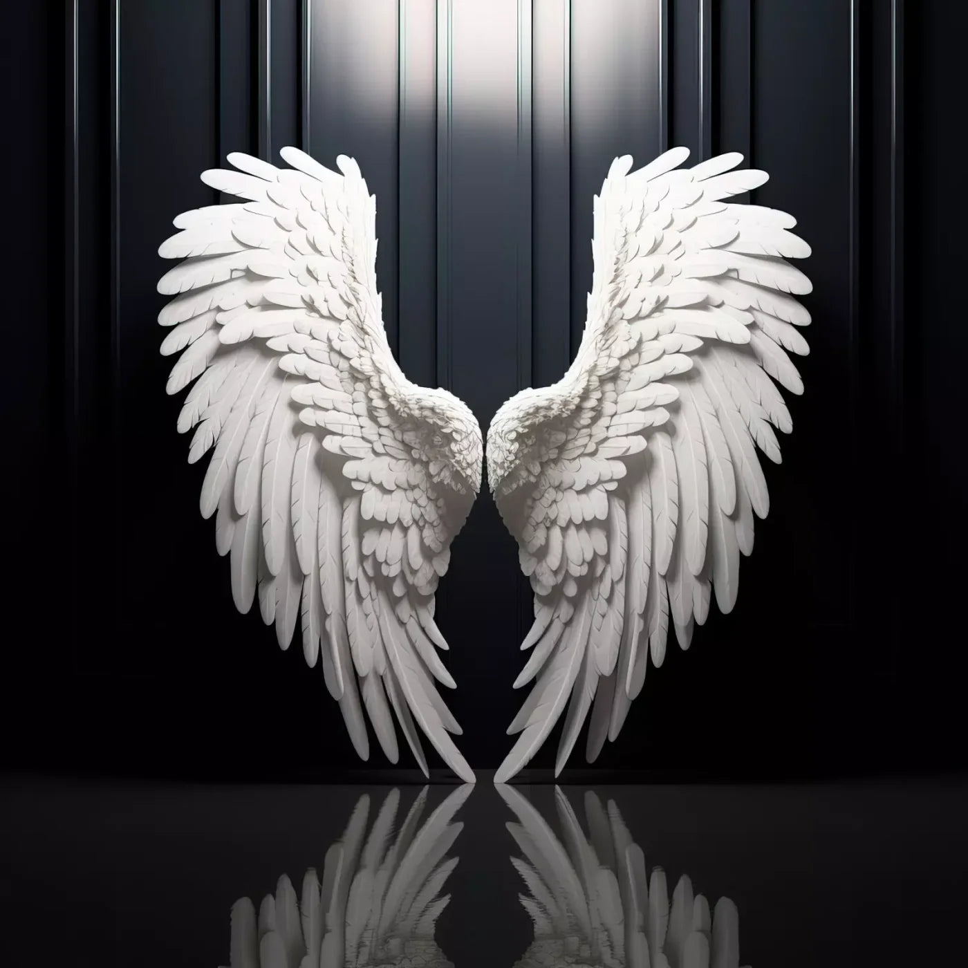 Angel Wings 10X10 Ultracloth ( 120 X Inch ) Backdrop