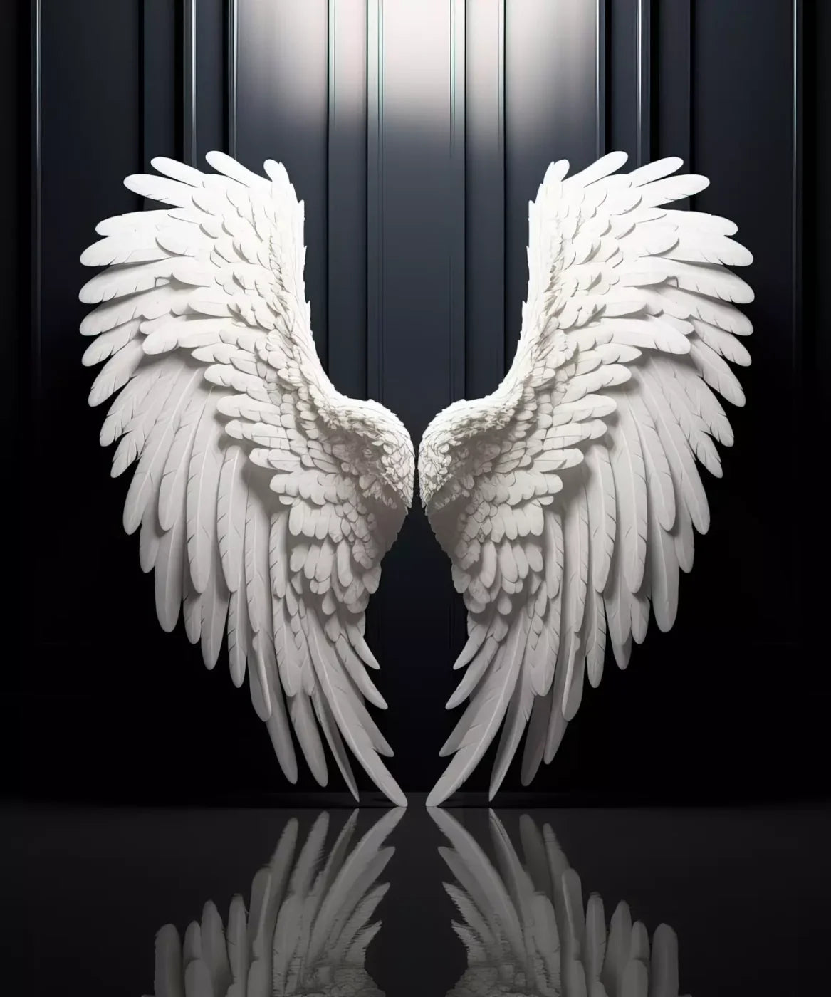 Angel Wings 10X12 Ultracloth ( 120 X 144 Inch ) Backdrop