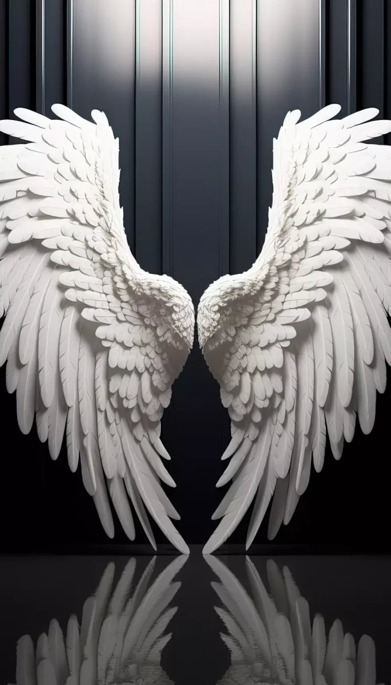 Angel Wings 8X14 Ultracloth ( 96 X 168 Inch ) Backdrop