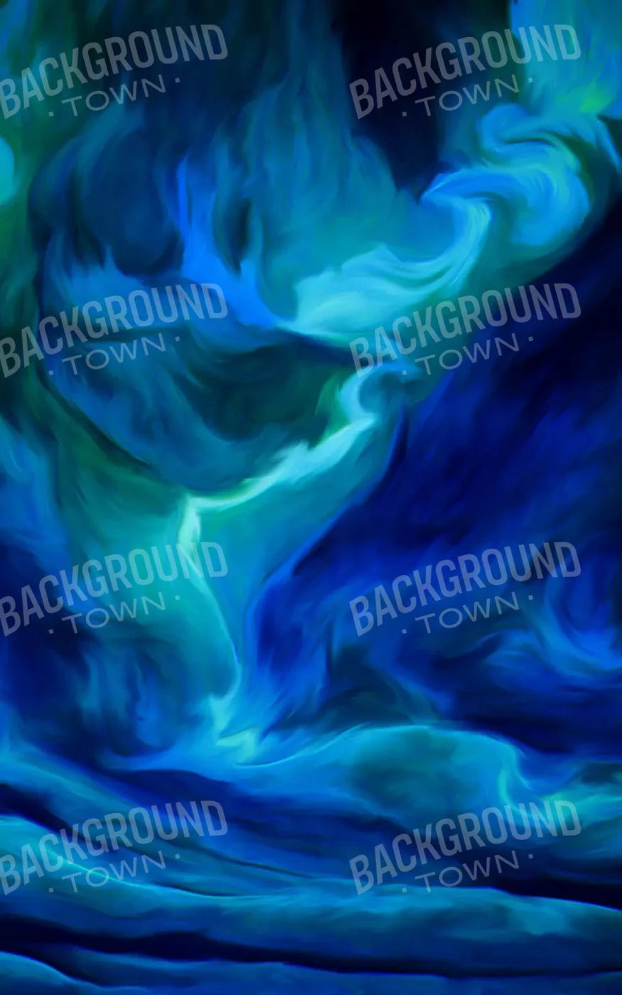 Angry Skies 2 9X14 Ultracloth ( 108 X 168 Inch ) Backdrop