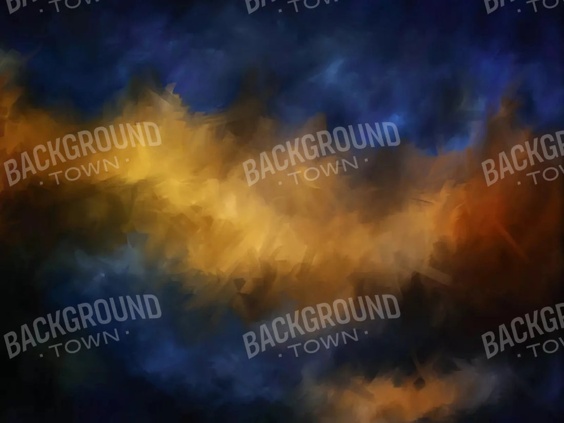 Angry Skies 68X5 Fleece ( 80 X 60 Inch ) Backdrop