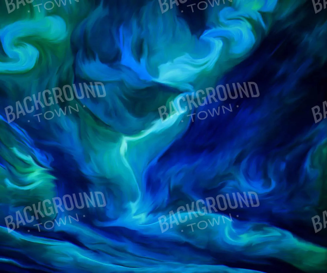 Angry Skies 2 5X42 Fleece ( 60 X 50 Inch ) Backdrop