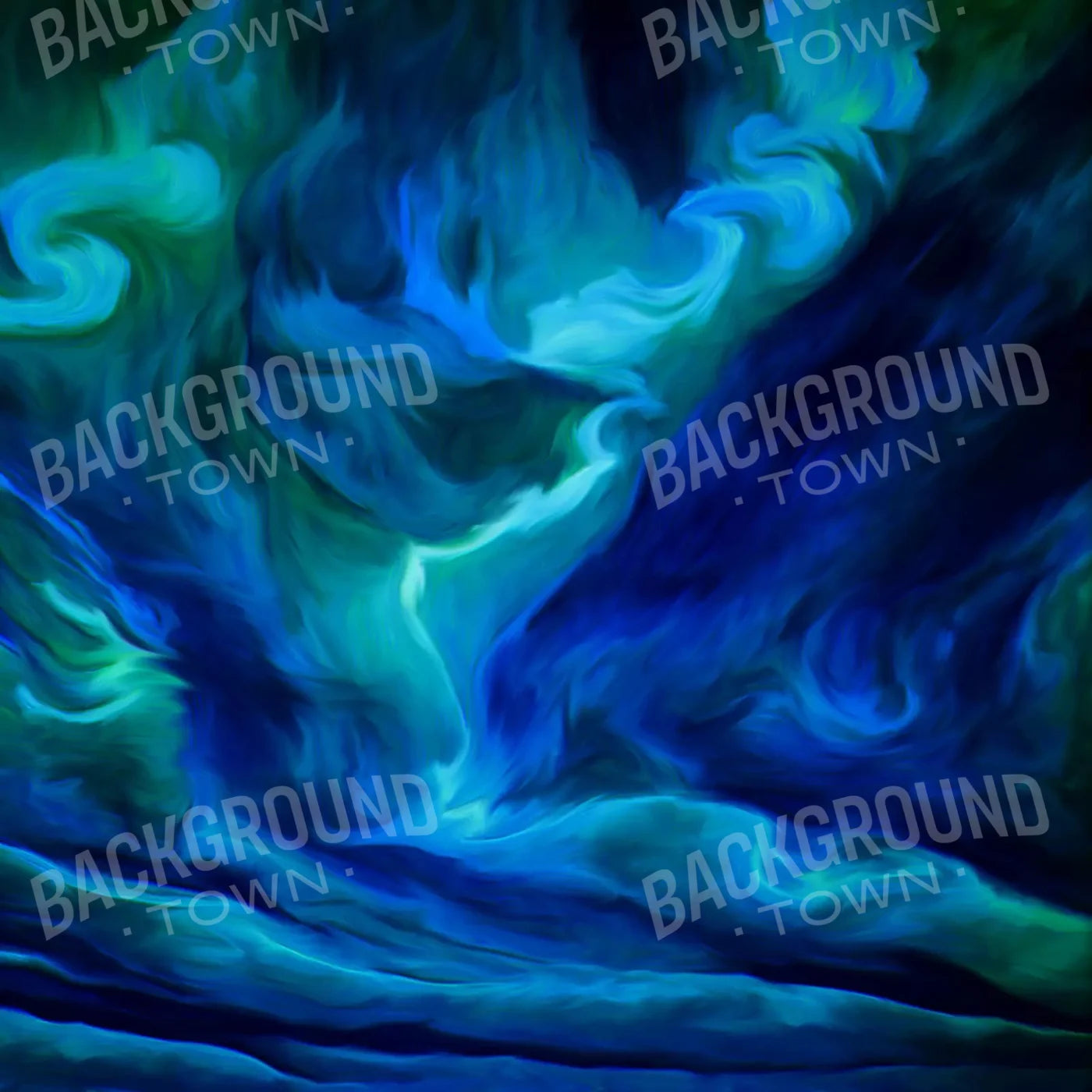 Angry Skies 2 8X8 Fleece ( 96 X Inch ) Backdrop