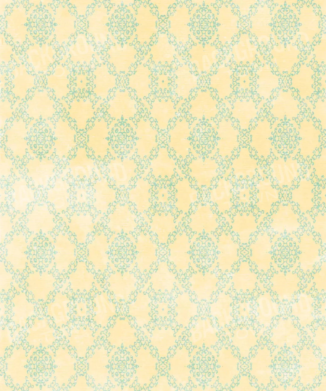 Yellow Damask Backdrop for Photography