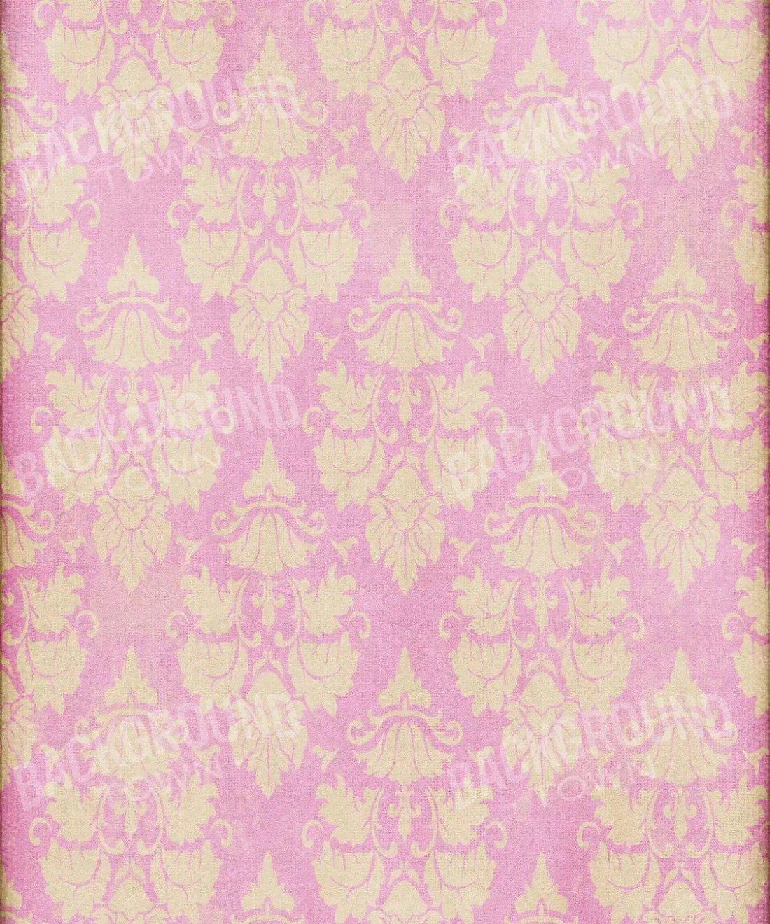 Pink Damask Backdrop for Photography