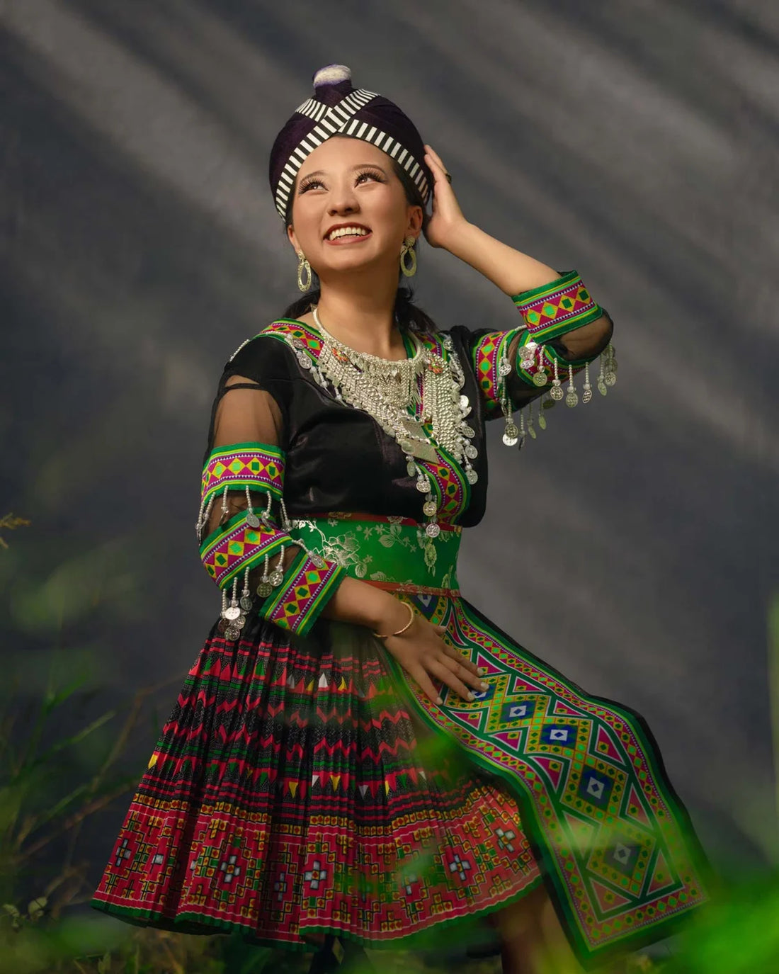 Annies Luxe Medium Gray Backdrop