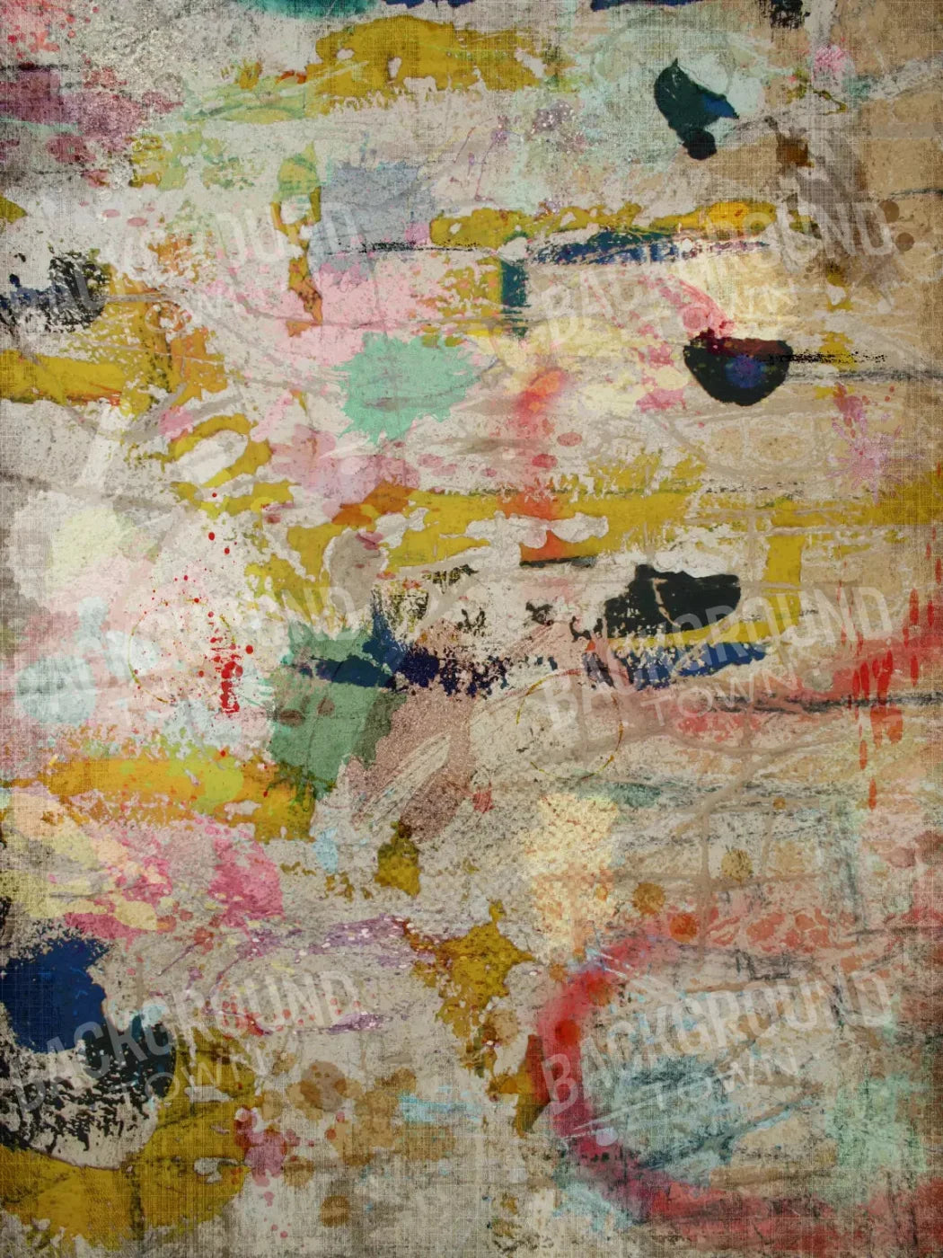 Annoy 5X68 Fleece ( 60 X 80 Inch ) Backdrop